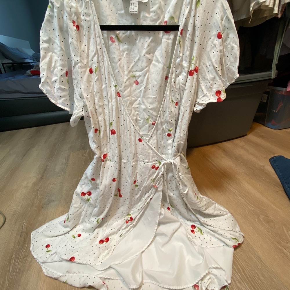 Cherry Adjustable Dress